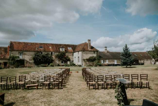 Cérémonie mariage bohème boho ile de France